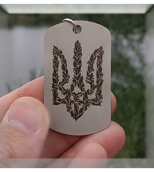 Гравіювання жетонів