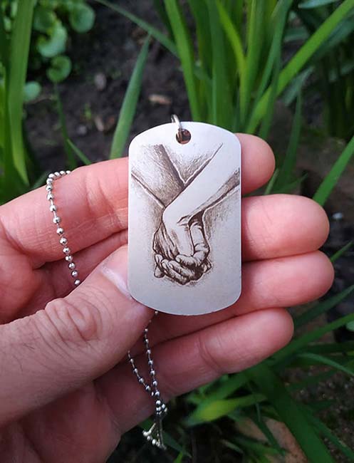 Додаткове фото гравіювання