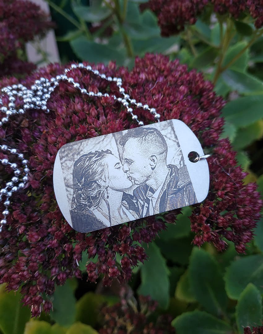 Лазерне гравіювання