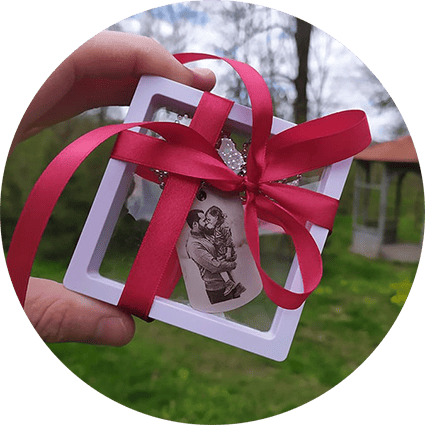 Подарункова коробочка 2